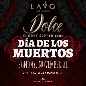 DOLCE, Sunday, November 1st, 2020