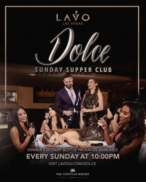 DOLCE - LAVO Brunch