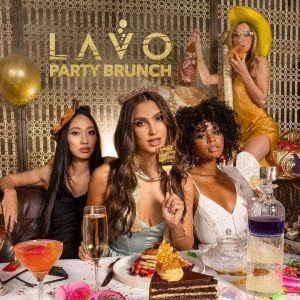 LAVO BRUNCH, Saturday, October 30th, 2021