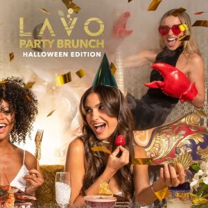 LAVO BRUNCH : Halloween, Saturday, October 30th, 2021