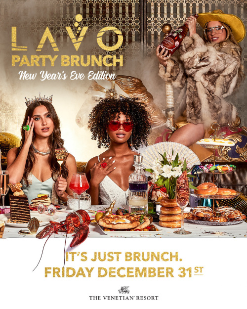 LAVO PARTY BRUNCH NYE - LAVO Brunch