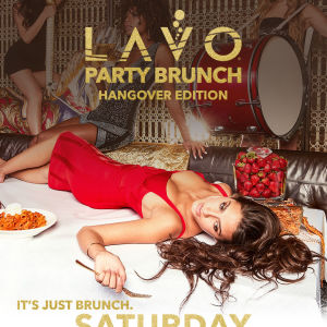 HANGOVER BRUNCH, Saturday, January 1st, 2022