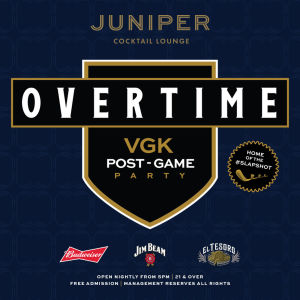 Overtime - Vancouver at VGK, Sunday, March 3rd, 2019