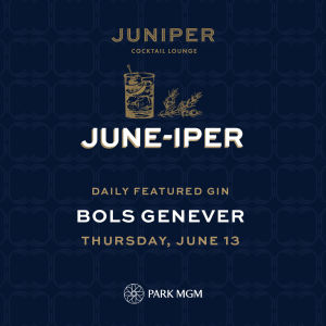 BOLS GENEVER, Thursday, June 13th, 2019