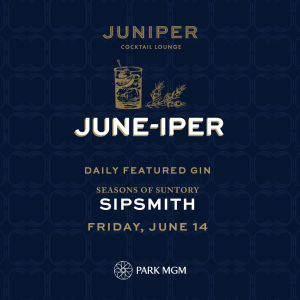 SIPSMITH, Friday, June 14th, 2019