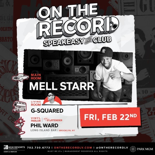 Mell Starr - On The Record