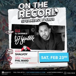 Skribble, Saturday, February 23rd, 2019