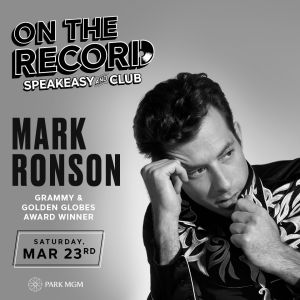 Mark Ronson, Saturday, March 23rd, 2019