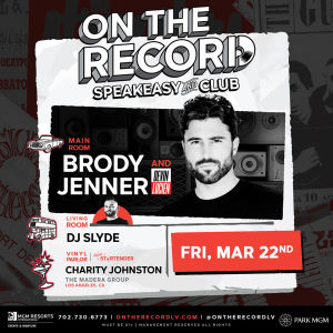 Brody Jenner & Devin Lucien, Friday, March 22nd, 2019