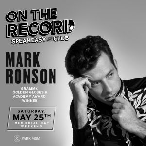 Mark Ronson, Saturday, May 25th, 2019