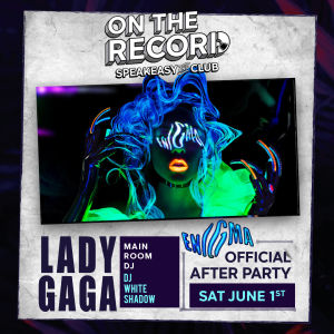 DJ White Shadow, Saturday, June 1st, 2019