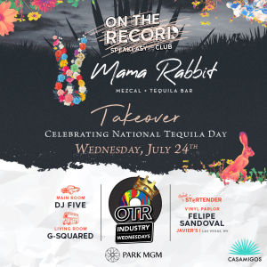 Mama Rabbit Takeover, Wednesday, July 24th, 2019