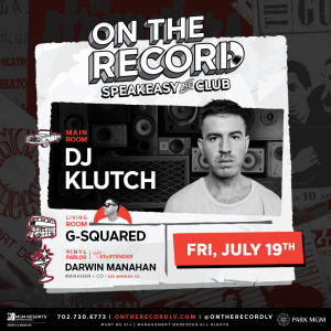 Klutch, Friday, July 19th, 2019