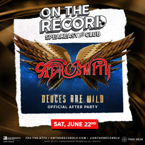 Aerosmith After-Party, Saturday, June 22nd, 2019