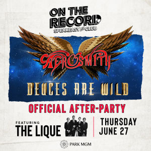 Aerosmith After-Party, Thursday, June 27th, 2019