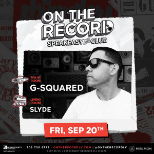 G-Squared, Friday, September 20th, 2019