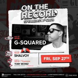 G-Squared, Friday, September 27th, 2019