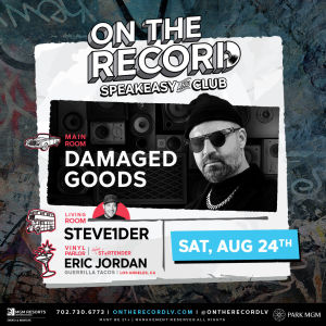 Damaged Goods, Saturday, August 24th, 2019