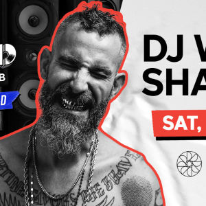 DJ White Shadow Labor Day Weekend, Saturday, August 31st, 2019