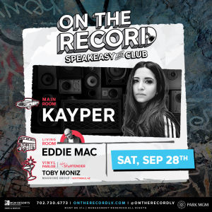 Kayper, Saturday, September 28th, 2019