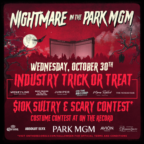 Industry Trick Or Treat - On The Record