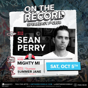 Sean Perry, Saturday, October 5th, 2019