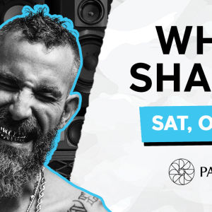 DJ White Shadow, Saturday, October 26th, 2019