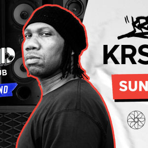 KRS-ONE Labor Day Weekend, Sunday, September 1st, 2019