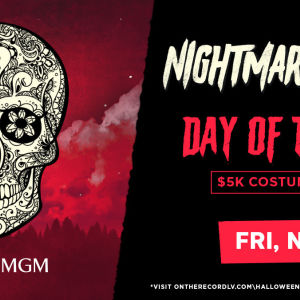 Day Of The Dead, Friday, November 1st, 2019
