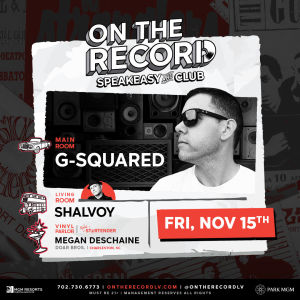 G Squared, Friday, November 15th, 2019