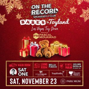Babes In Toyland, Saturday, November 23rd, 2019