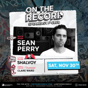 Sean Perry, Saturday, November 30th, 2019