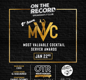 Most Valuable Cocktail Server Awards, Wednesday, January 22nd, 2020