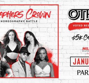 Choreographers Crown Industry Wednesdays, Wednesday, January 29th, 2020