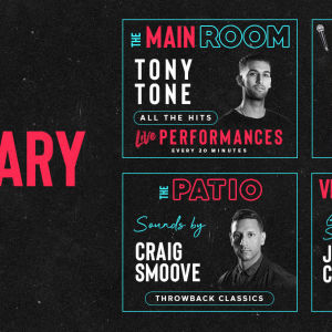 DJ Tony Tone, Friday, January 31st, 2020