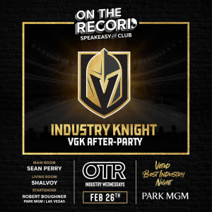 Industry Knight Wednesdays, Wednesday, February 26th, 2020