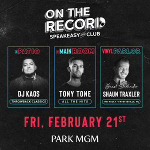 Tony Tone, Friday, February 21st, 2020