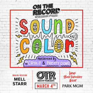 Sound & Color w/ Mell Starr & Crykit, Wednesday, March 4th, 2020