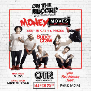 Money Moves 4.0 w/ DJ Zo, Wednesday, March 25th, 2020
