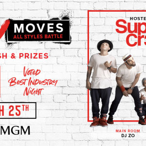 Money Moves 4.0 w/ DJ Zo, Wednesday, March 25th, 2020