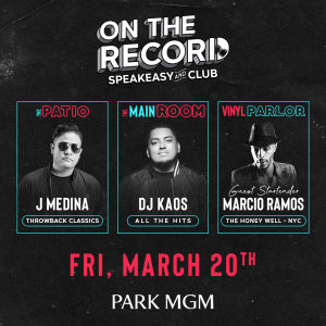 DJ Kaos, Friday, March 20th, 2020