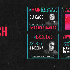 DJ Kaos, Friday, March 20th, 2020