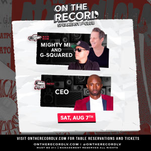 OTR Saturdays, Saturday, August 7th, 2021