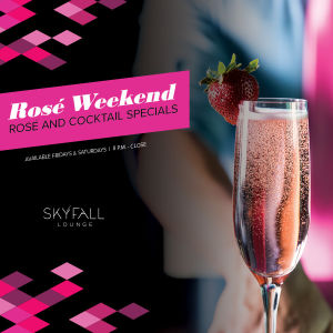 Skyfall Weekend, Friday, August 23rd, 2019