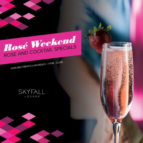 Skyfall Weekend - Skyfall Lounge