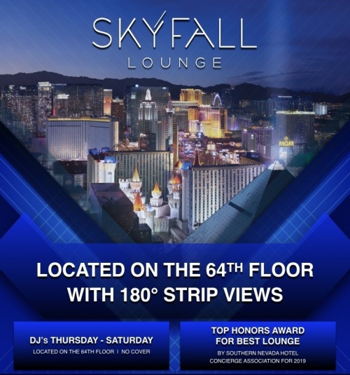 Skyfall Lounge - Skyfall Lounge