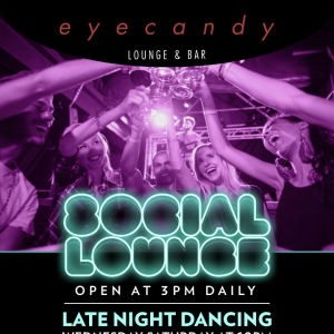 Social Lounge, Wednesday, September 4th, 2019