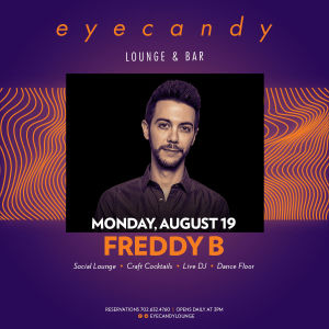 FREDDY B, Monday, August 19th, 2019