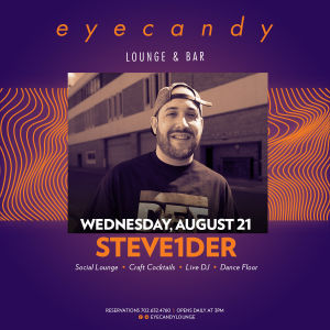 STEVE1DER, Wednesday, August 21st, 2019