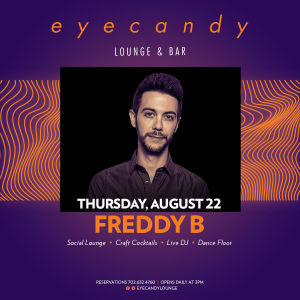 FREDDY B, Thursday, August 22nd, 2019